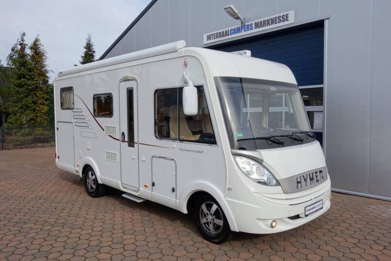 Hymer B 514 compacte 4 persoons met garage 4