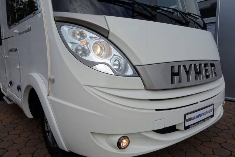Hymer B 514 compacte 4 persoons met garage 5