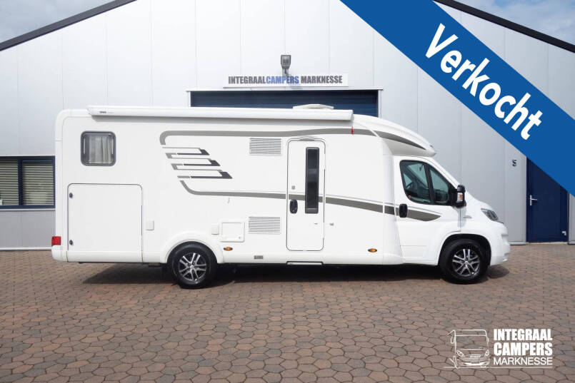 Hymer T 678 CL AL-KO chassis 180 pk AUTOMAAT, 4 kanaals luchtvering 0