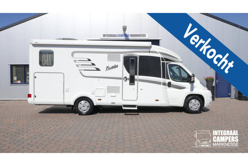 Hymer T 678 CL 180 pk AUTOMAAT MAXI chassis, 16’’ velgen, 2 aparte bedden 0