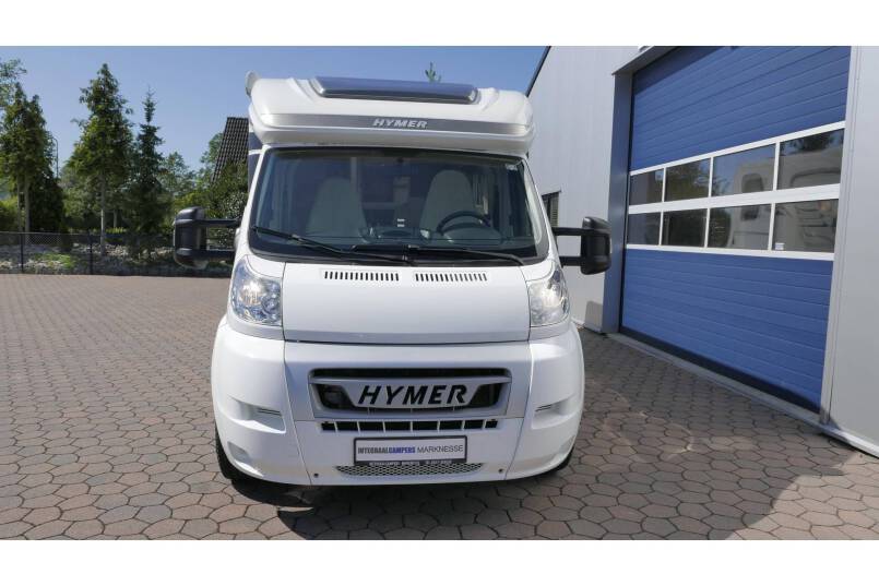 Hymer T 678 CL 180 pk AUTOMAAT MAXI chassis, 16’’ velgen, 2 aparte bedden 1