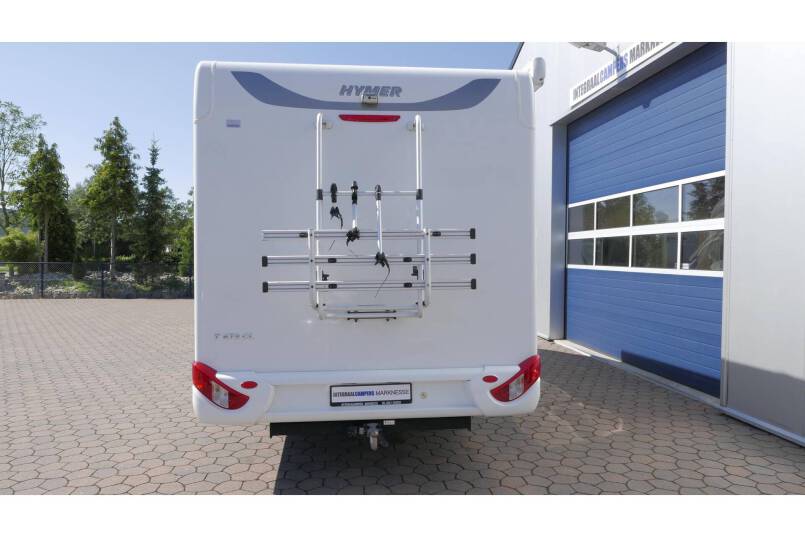Hymer T 678 CL 180 pk AUTOMAAT MAXI chassis, 16’’ velgen, 2 aparte bedden 3