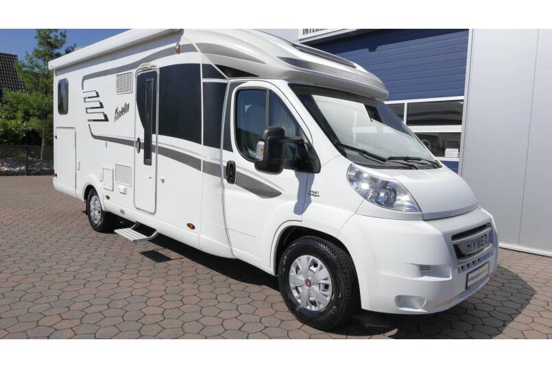 Hymer T 678 CL 180 pk AUTOMAAT MAXI chassis, 16’’ velgen, 2 aparte bedden 4