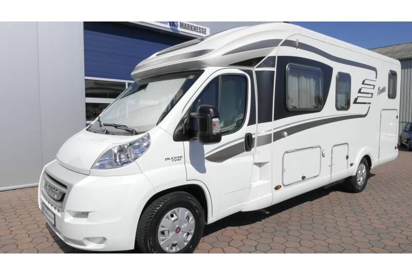 Hymer T 678 CL 180 pk AUTOMAAT MAXI chassis, 16’’ velgen, 2 aparte bedden 5