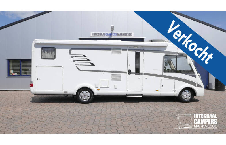 Hymer B 704 PL PremiumLine AUTOMAAT, 177 pk PremiumLine, levelsysteem, airco