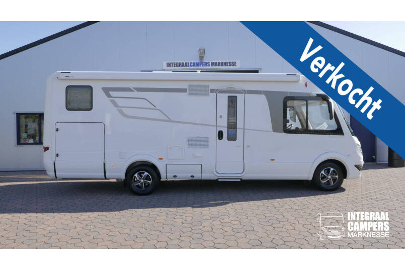 Hymer B 704 SL SupremeLine AUTOMAAT, 180 pk, 2 aparte bedden 0