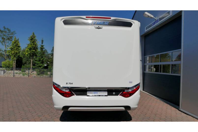 Hymer B 704 SL SupremeLine AUTOMAAT, 180 pk, 2 aparte bedden 2