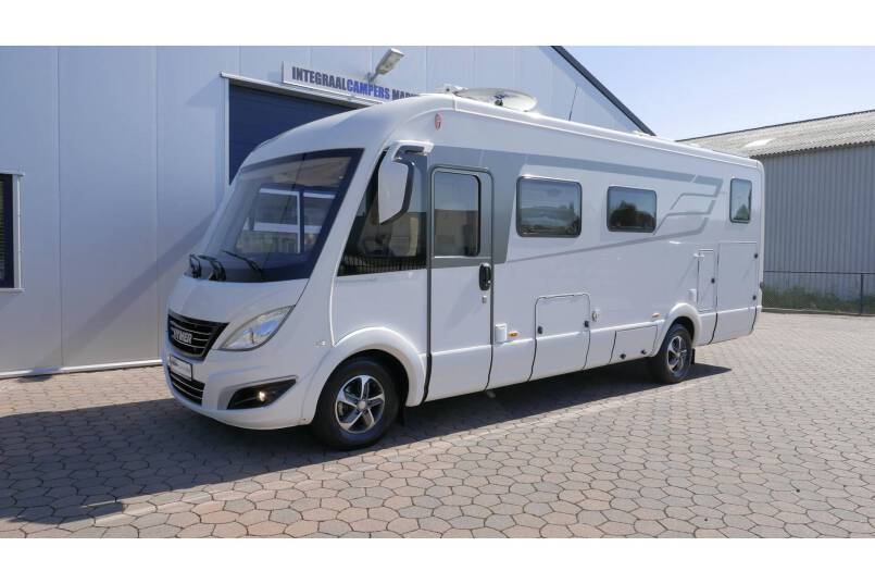 Hymer B 704 SL SupremeLine AUTOMAAT, 180 pk, 2 aparte bedden 43