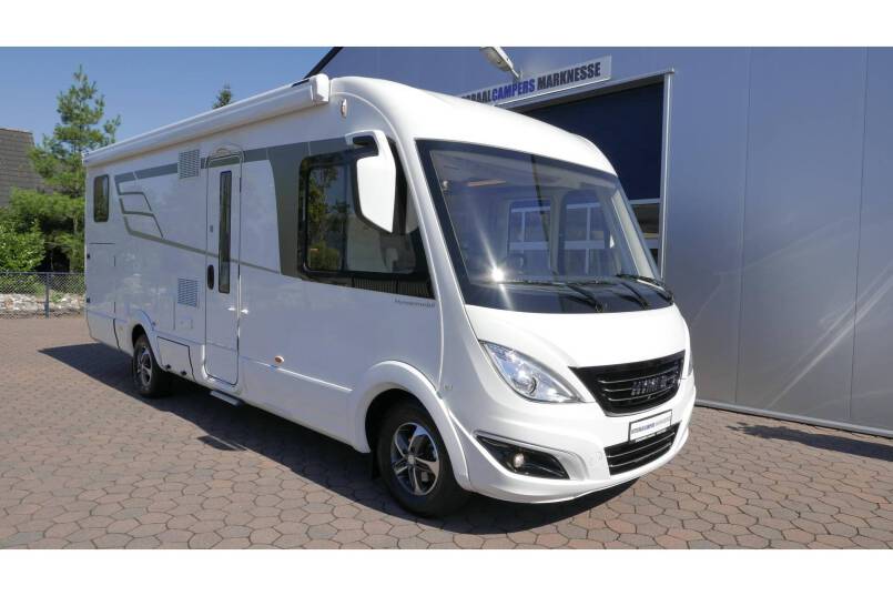Hymer B 704 SL SupremeLine AUTOMAAT, 180 pk, 2 aparte bedden 4