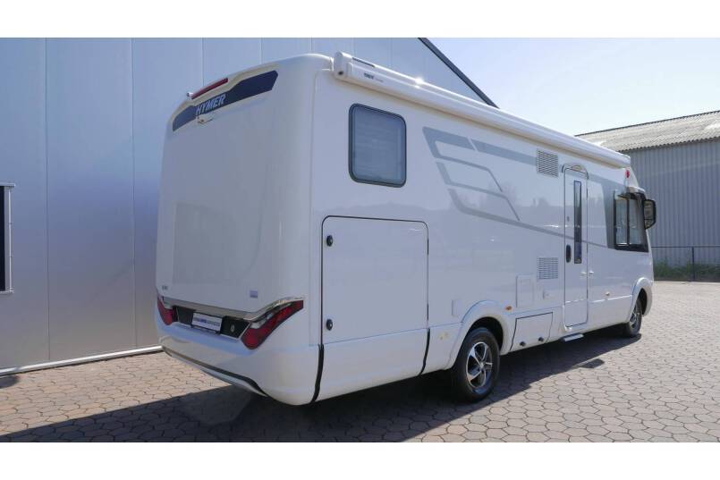 Hymer B 704 SL SupremeLine AUTOMAAT, 180 pk, 2 aparte bedden 5