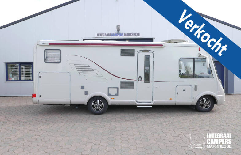 Hymer B 678 Champagne AUTOMAAT, 3.0 158 pk, 2 aparte bedden