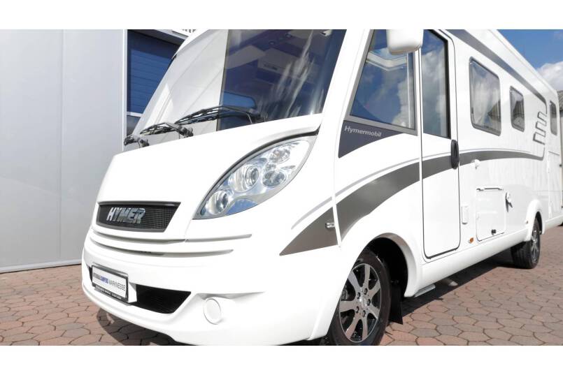 Hymer B 678 Experience AUTOMAAT, 180 pk, bovenkastjes 4