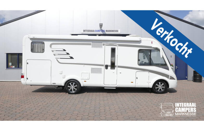 Hymer B 678 Experience AUTOMAAT, 180 pk, bovenkastjes