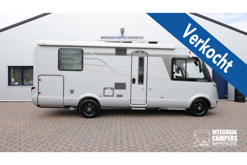 Hymer BMC I 690 9G AUTOMAAT, Cristal-Zilver, Queensbed 0