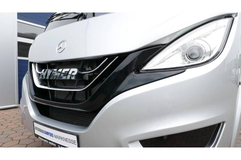 Hymer BMC I 690 9G AUTOMAAT, Cristal-Zilver, Queensbed 11