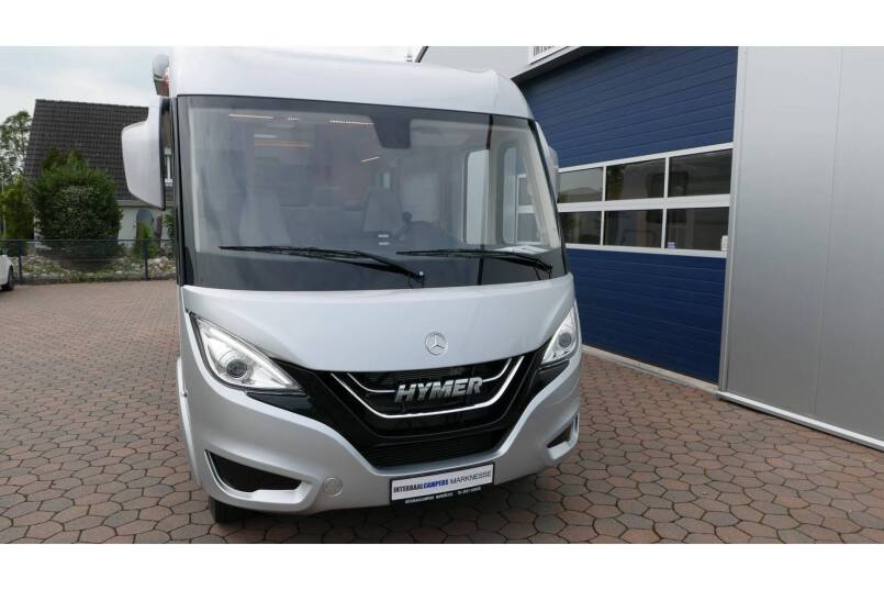 Hymer BMC I 690 9G AUTOMAAT, Cristal-Zilver, Queensbed 1
