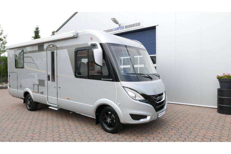 Hymer BMC I 690 9G AUTOMAAT, Cristal-Zilver, Queensbed 4
