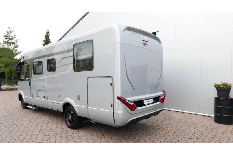 Hymer BMC I 690 9G AUTOMAAT, Cristal-Zilver, Queensbed 5