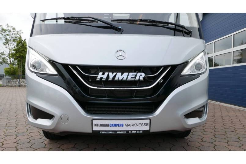 Hymer BMC I 690 9G AUTOMAAT, Cristal-Zilver, Queensbed 6