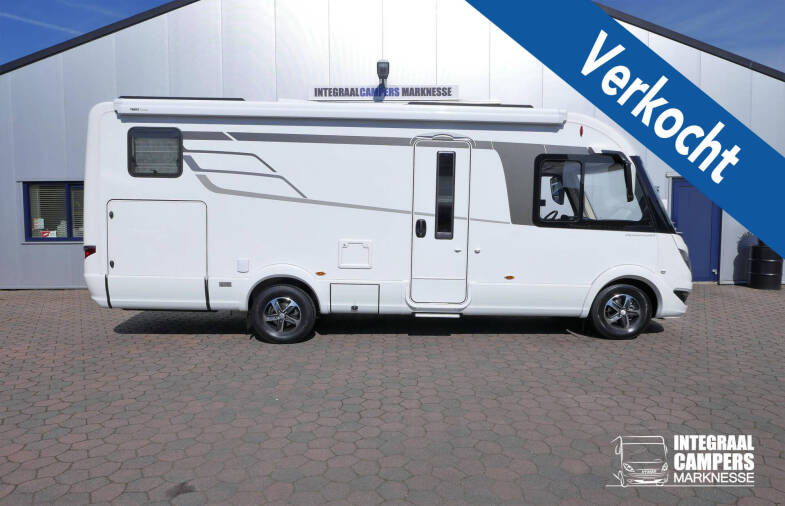 Hymer B-SL 674 SupremeLine AUTOMAAT, 180 pk, 2 aparte bedden