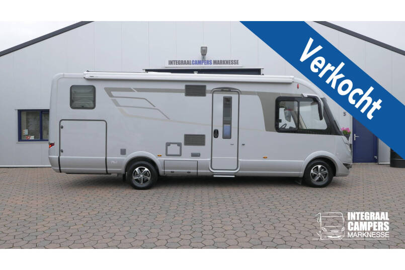 Hymer B 704 SL SupremeLine AUTOMAAT, 180 pk, Crystal-zilver metallic, 2 aparte bedden 0