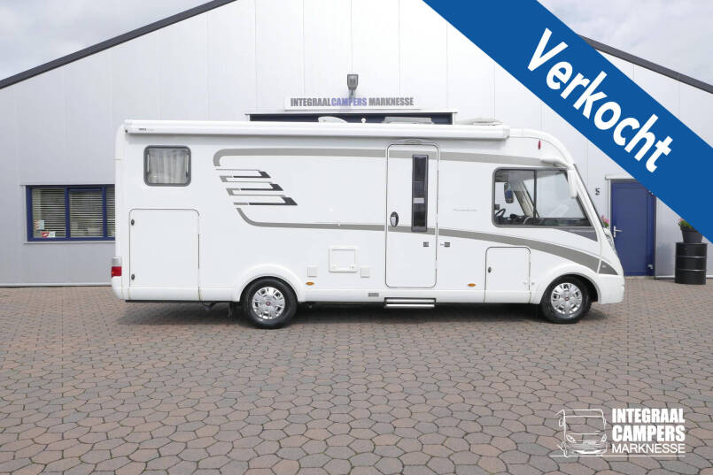 Hymer B 588 PL AUTOMAAT 3.0 177 PK, 4 kringsluchtvering 0