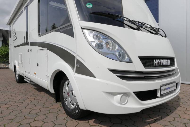 Hymer B 588 PL AUTOMAAT 3.0 177 PK, 4 kringsluchtvering 9