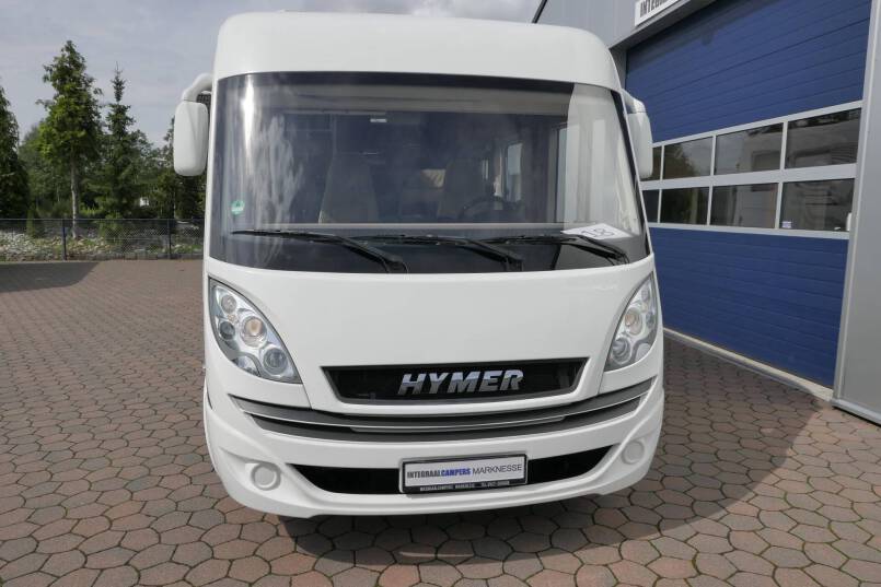 Hymer B 588 PL AUTOMAAT 3.0 177 PK, 4 kringsluchtvering 1