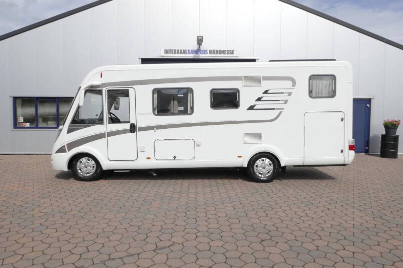 Hymer B 588 PL AUTOMAAT 3.0 177 PK, 4 kringsluchtvering 2