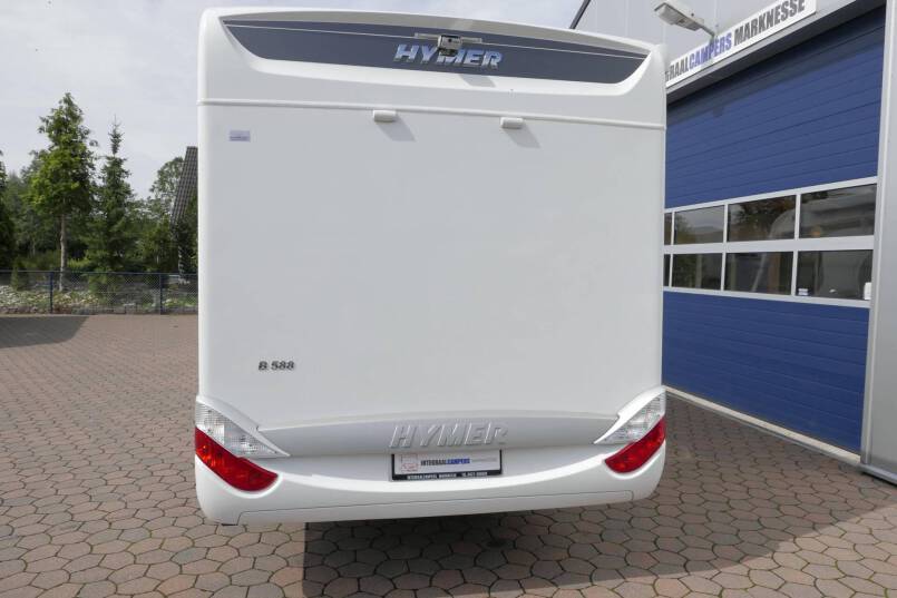 Hymer B 588 PL AUTOMAAT 3.0 177 PK, 4 kringsluchtvering 3