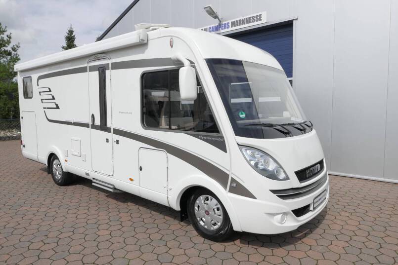 Hymer B 588 PL AUTOMAAT 3.0 177 PK, 4 kringsluchtvering 5