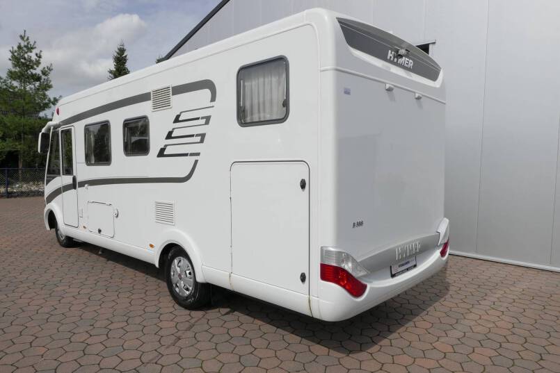 Hymer B 588 PL AUTOMAAT 3.0 177 PK, 4 kringsluchtvering 6