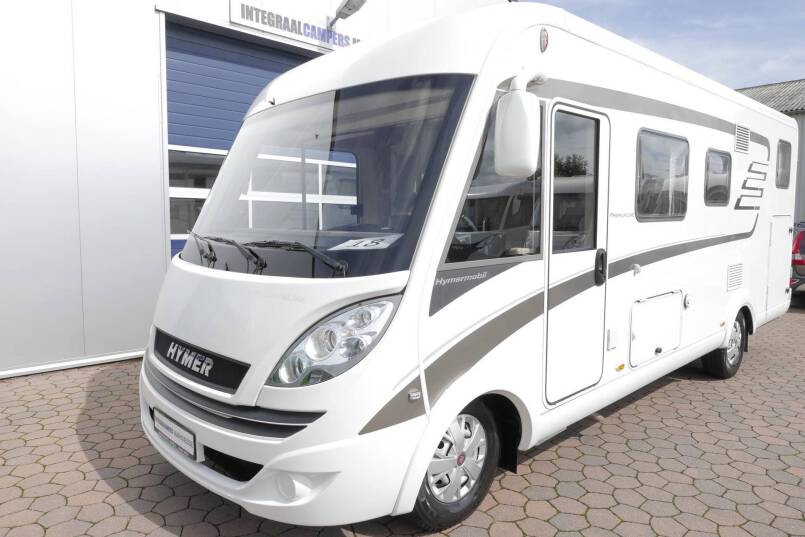 Hymer B 588 PL AUTOMAAT 3.0 177 PK, 4 kringsluchtvering 7