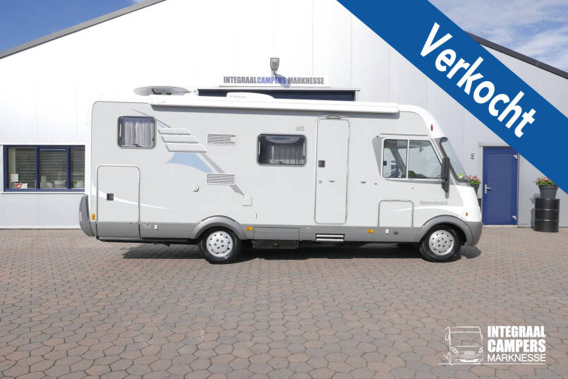 Hymer B 624 G L-zit, garage, zeldzame uitvoering 0