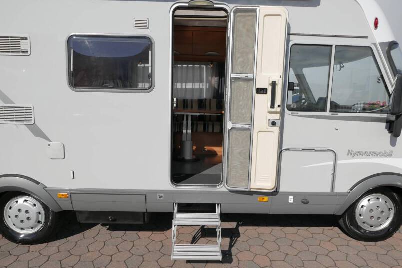 Hymer B 624 G L-zit, garage, zeldzame uitvoering 9