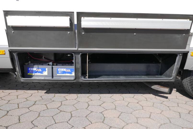 Hymer B 624 G L-zit, garage, zeldzame uitvoering 12