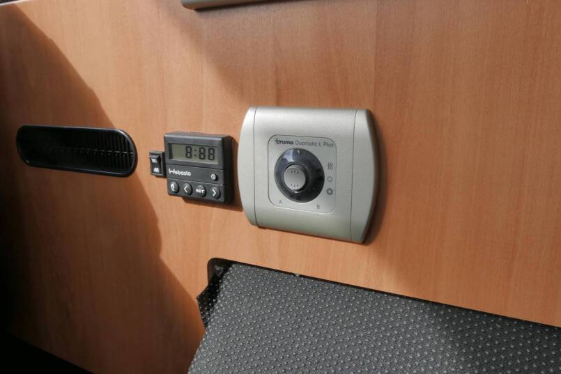 Hymer B 624 G L-zit, garage, zeldzame uitvoering 17
