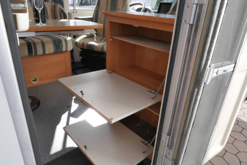 Hymer B 624 G L-zit, garage, zeldzame uitvoering 21