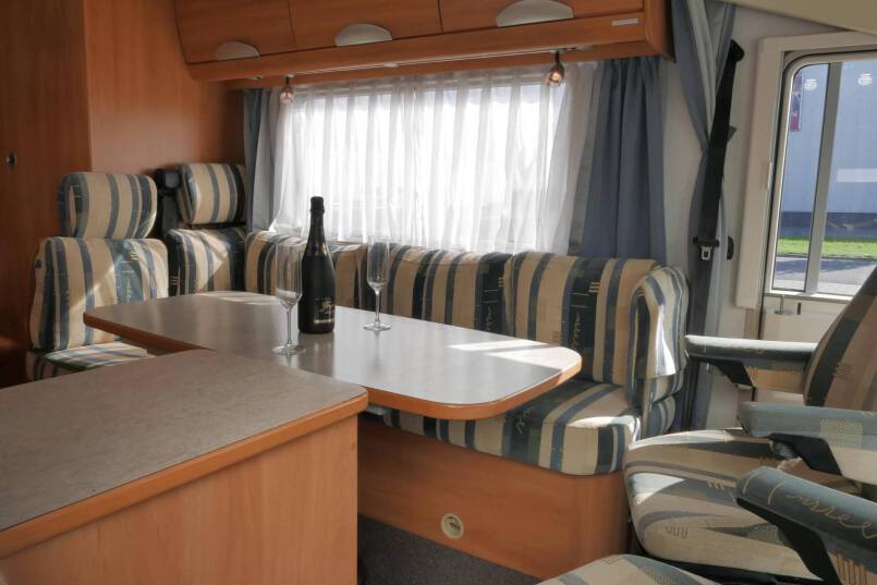 Hymer B 624 G L-zit, garage, zeldzame uitvoering 22