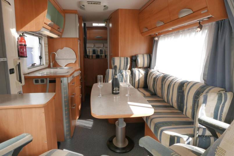 Hymer B 624 G L-zit, garage, zeldzame uitvoering 23