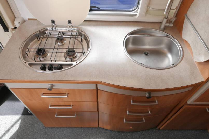 Hymer B 624 G L-zit, garage, zeldzame uitvoering 26