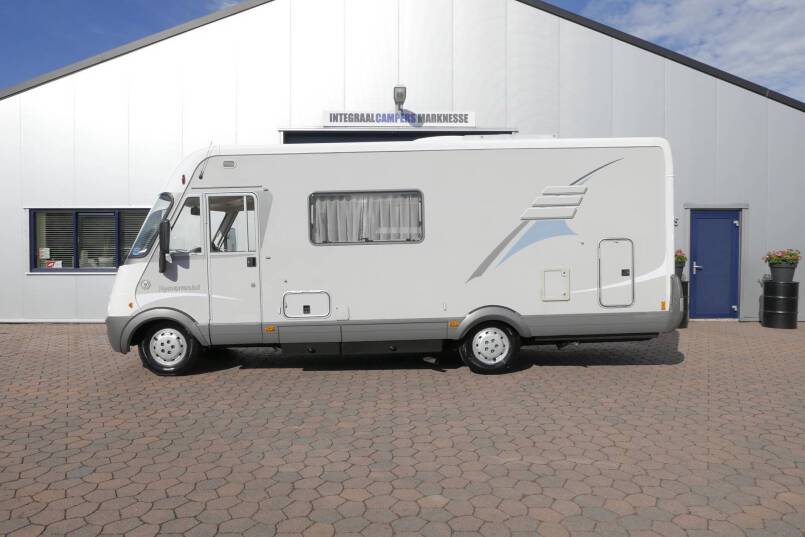 Hymer B 624 G L-zit, garage, zeldzame uitvoering 2