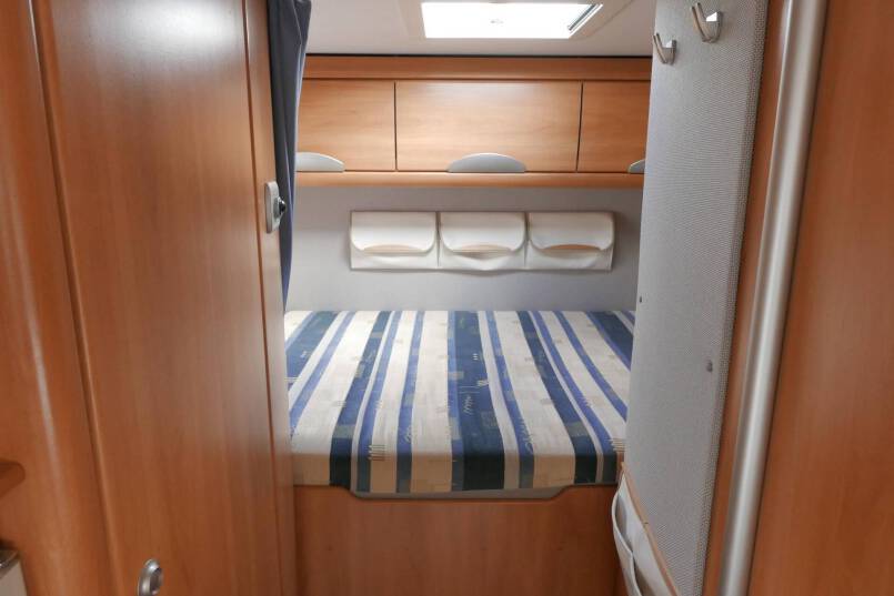 Hymer B 624 G L-zit, garage, zeldzame uitvoering 28