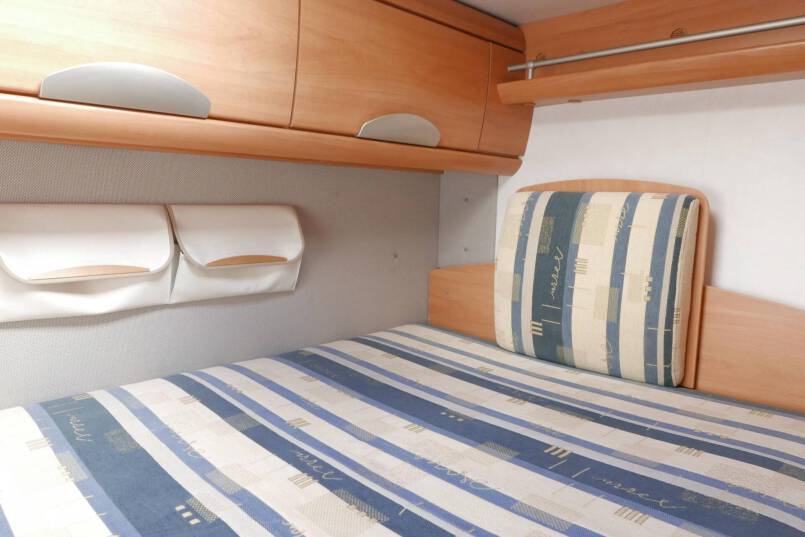 Hymer B 624 G L-zit, garage, zeldzame uitvoering 29