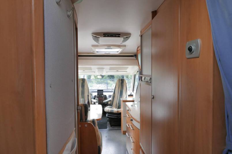 Hymer B 624 G L-zit, garage, zeldzame uitvoering 30