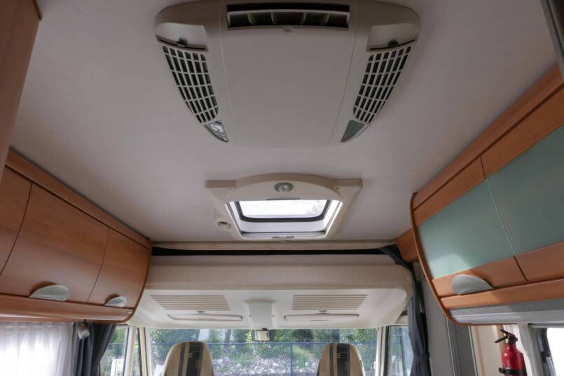 Hymer B 624 G L-zit, garage, zeldzame uitvoering 34