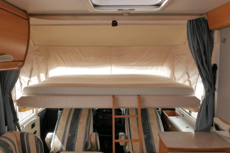 Hymer B 624 G L-zit, garage, zeldzame uitvoering 35