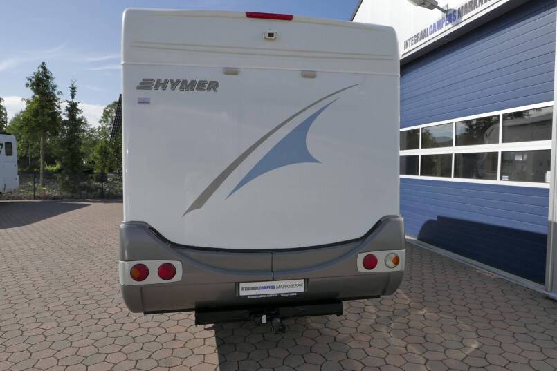 Hymer B 624 G L-zit, garage, zeldzame uitvoering 3