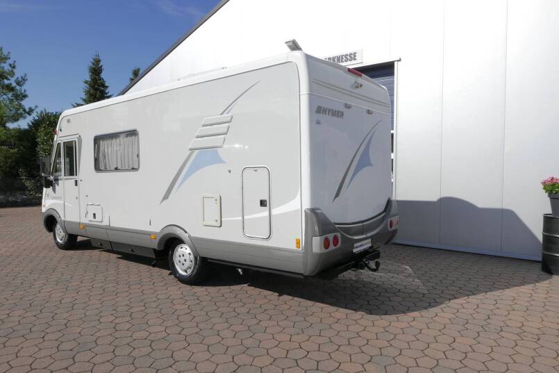 Hymer B 624 G L-zit, garage, zeldzame uitvoering 5