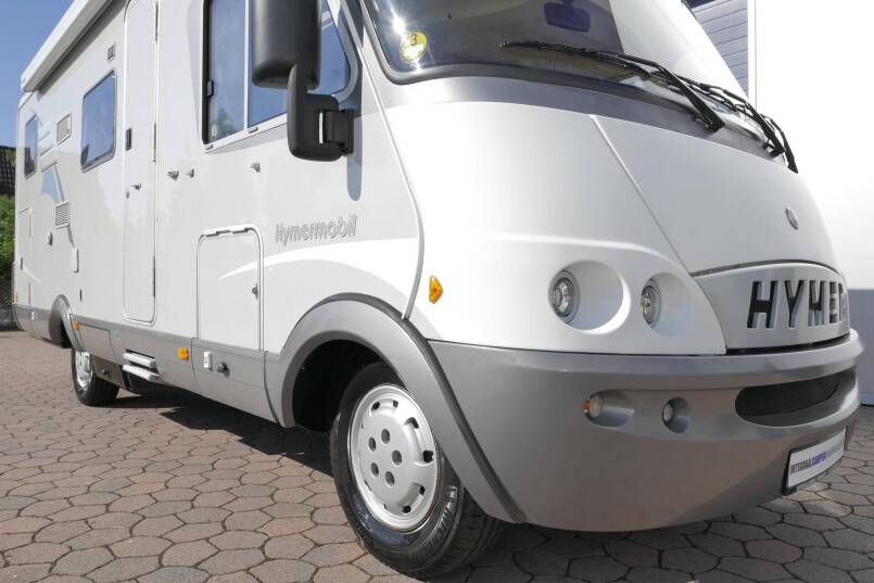 Hymer B 624 G L-zit, garage, zeldzame uitvoering 7